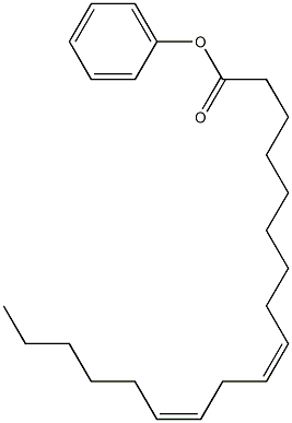 phenyl linoleate 结构式