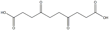 4,7-dioxosebacic acid 结构式