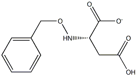 benzyloxyaspartate 结构式