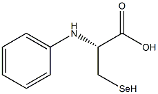 phenylselenocysteine 结构式