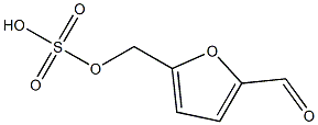 5-sulfooxymethylfurfural 结构式