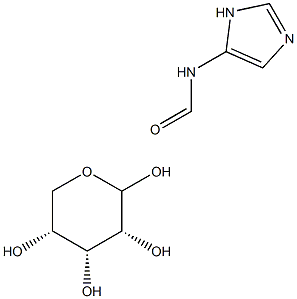 5-(formylamino)imidazole riboside 结构式