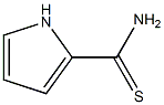 1H-Pyrrole-2-carbothioamide 结构式