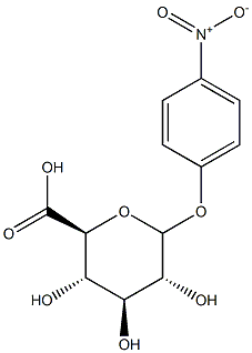 p-nitrophenol glucuronide 结构式