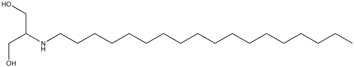 N-stearylserinol 结构式