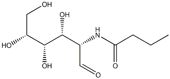 N-butanoylmannosamine 结构式