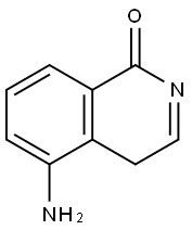 5-aminoisoquinolinone 结构式