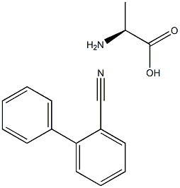 2'-cyano-(biphenyl) alanine 结构式