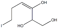 碘丙甘油 结构式