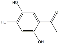 2',4',5'-TRIHYDROXYACETOPHENONE 结构式