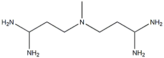 BIS-DIAMINOPROPYLMETHYLAMINE 结构式