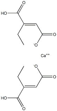 CALCIUMMONOETHYLFUMARATE 结构式