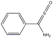 THIOBENZAMIDESULPHOXIDE 结构式