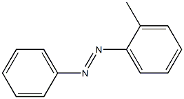 2'-METHYLMONOAZOBENZENE 结构式