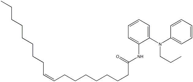 OLEAMIDOPROPYLDIPHENYLAMINE 结构式
