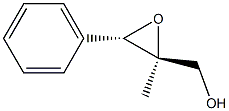 (2S,3S)-(-)-2,3-EPOXY-2-METHYL-3-PHENYL-1-PROPANOL 结构式