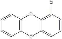 MONOCHLORODIBENZODIOXIN 结构式