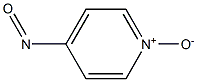 4-NITROSOPYRIDINE1-OXIDE 结构式