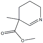 TETRAHYDROMETHYLNICOTINICACID,METHYLESTER 结构式