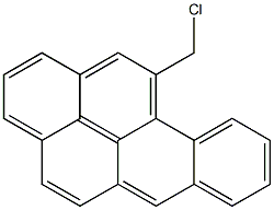 BENZO(A)PYRENE,11-CHLOROMETHYL- 结构式