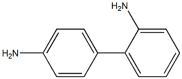 2,4'-DIPHENYLDIAMINE 结构式