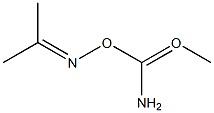 ACETONE-O-METHYLCARBAMOYLOXIME 结构式