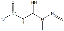 N-NITROSO-N-METHYL-N'-NITROGUANIDINE 结构式