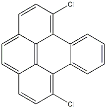 1,8-DICHLOROBENZO(E)PYRENE 结构式