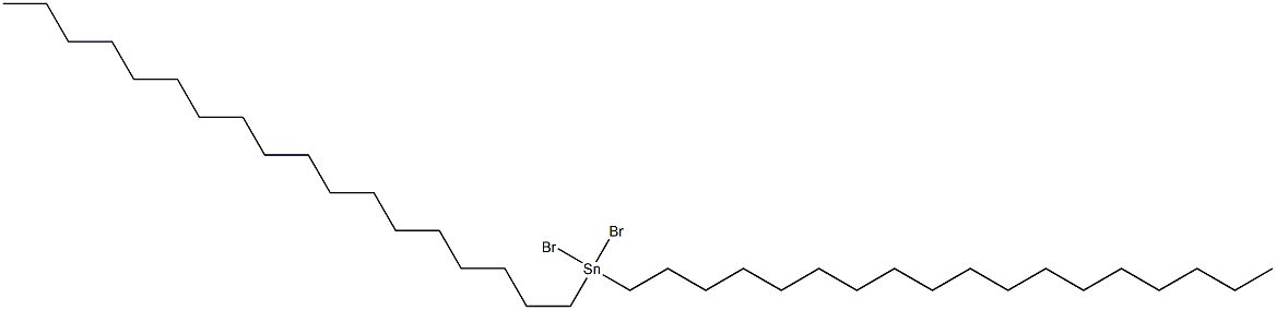 DIOCTADECYLTINDIBROMIDE 结构式