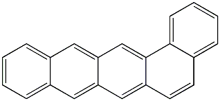 DIBENZO[A,I]ANTHRACENE 结构式