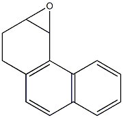 PHENANTHRENE,3,4-EPOXY-1,2,3,4-TETRAHYDRO- 结构式