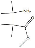 3-AMINO-2,2,3-TRIMETHYLBUTYRICACID,METHYLESTER 结构式