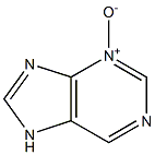 PURINE-3-OXIDE 结构式