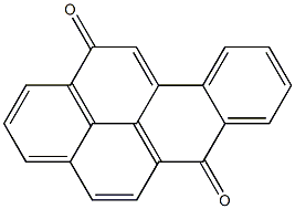 BENZO(A)PYRENE-6,12-DIONE 结构式