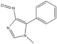 IMIDAZOLE,1-METHYL-4-NITROSO-5-PHENYL- 结构式