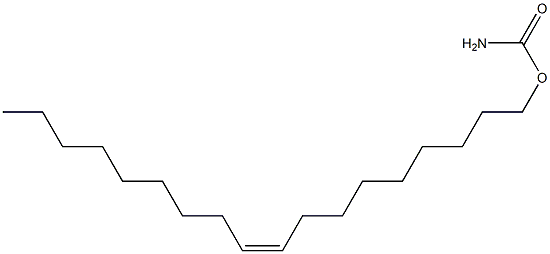 CARBAMICACID,OLEYLESTER 结构式