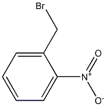 ORTHO-NITROBENZYLBROMIDE 结构式