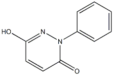 2-PHENYL-6-HYDROXY-3(2H)-PYRIDAZINON 结构式