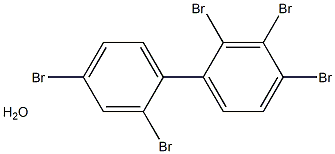 2,2',3,4,4'-PENTABROMOBIPHENYLETHER 结构式