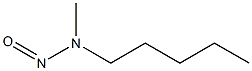 PENTYLMETHYLNITROSAMINE 结构式