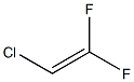 MONOCHLORODIFLUOROETHYLENE 结构式