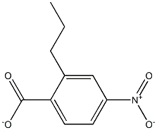 N-PROPYL-PARA-NITROBENZOATE 结构式