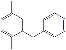 1-PHENYL-1-(2,5-XYLYL)ETHANE 结构式