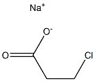 SODIUM3-CHLOROPROPIONATE 结构式