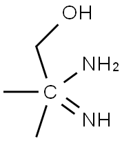 1,1-DIMETHYL-1-(2-HYDROXYETHYL)-AMINIMIDE 结构式