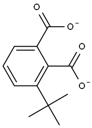 MONOTERT-BUTYLPHTHALATE 结构式