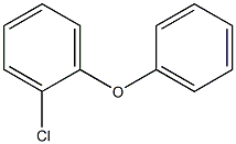 MONOCHLOROPHENYLPHENYLETHER 结构式