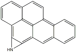 BENZOPYRENE-4,5-IMINE 结构式