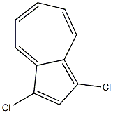 1,3-DICHLOROAZULENE 结构式