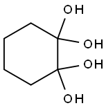 TETRAHYDROXYCYCLOHEXANE 结构式